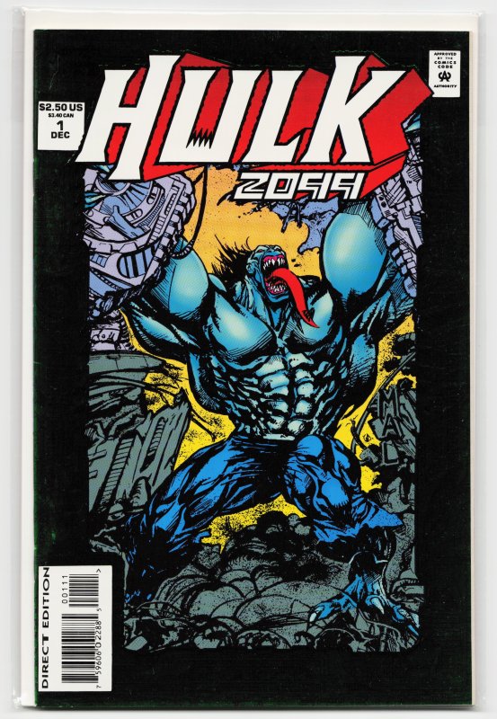 Hulk 2099 #1 (1994) Hulk 2099