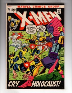 The X-Men #74 (1972)   / CR500-MC#103