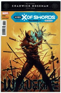 Wolverine #6 (2020 v7) X of Swords 1st Solem NM