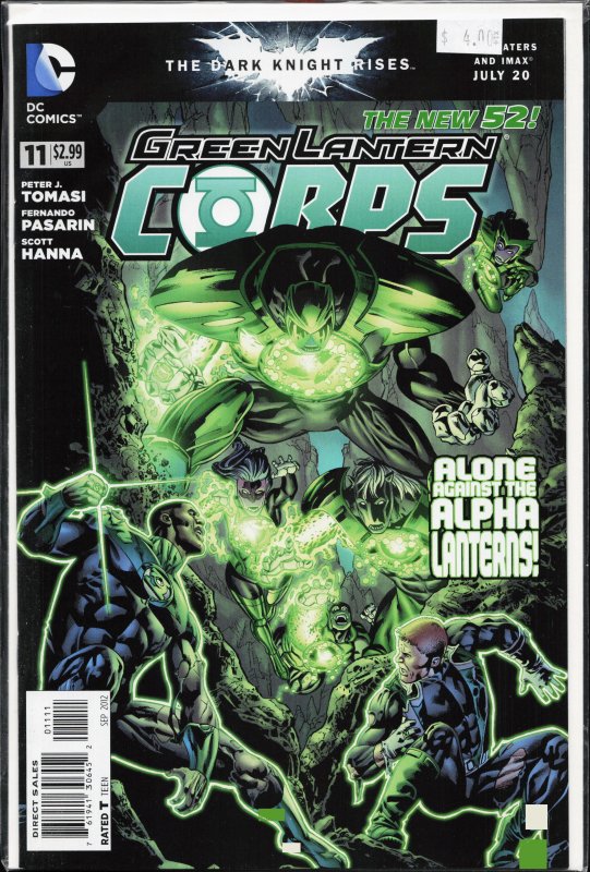 Green Lantern Corps #11 (2012) Green Lantern Corps