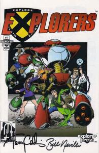 Explorers #1 VF/NM; Explorer | save on shipping - details inside