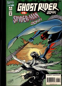 Ghost Rider 2099 #7 (1994) Spider-Man 2099