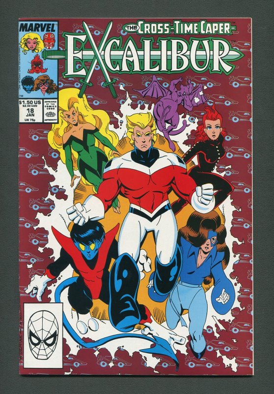 Excalibur #18  /  9.4 NM   January 1990