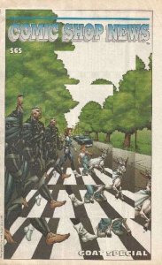 Comic Shop News #565 FN ; CSN | Quantum Woody Goat Special