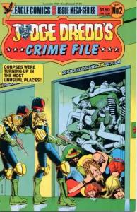 Judge Dredd's Crime File (1985 series)  #2, VF+ (Stock photo)