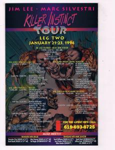 Cyberforce (1993 2nd Series) #2 Image Comic Book Killer Instinct HH4 AD38