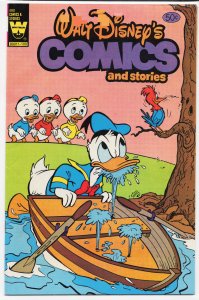 Walt Disney's Comics and Stories #490 (1981)