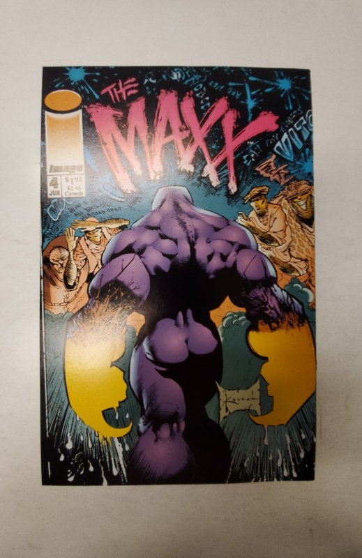 The Maxx #3 (1993) NM Image Comic Book J695