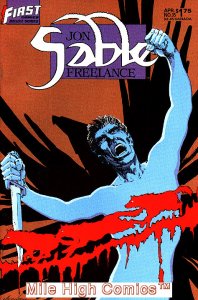 JON SABLE FREELANCE (1983 Series) #35 Very Good Comics Book
