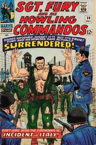 Sgt. Fury #30 (1966) Sgt. Fury and His Howling Commandos