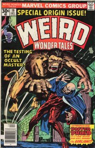 Weird Wonder Tales #19 (1976) Doctor Druid