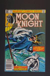 Moon Knight #10 August 1981