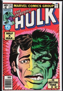 The Incredible Hulk #241 (1979) Hulk