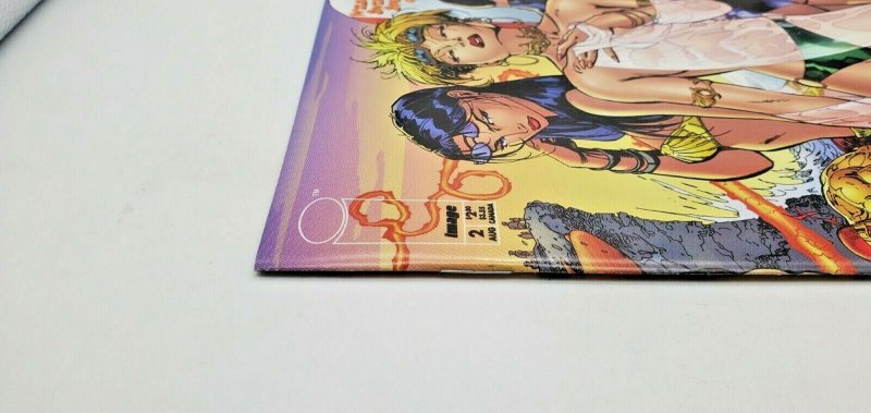 Wildstorm Swimsuit Special 1995 2 Nmnm Comic Books Modern Age Image Comics Hipcomic