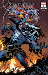 Spider-Verse Vs. Venomverse #1 Greg Land Variant