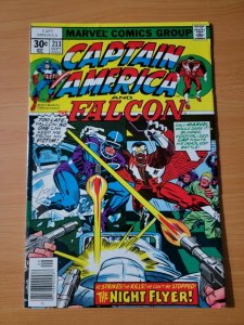 Captain America #213 ~ VERY FINE - NEAR MINT NM ~ 1977 Marvel Comics