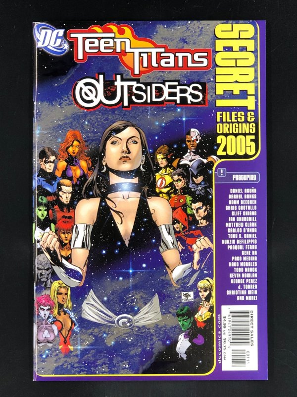 Teen Titans and Outsiders Secret Files and Origins 2005 (2005)