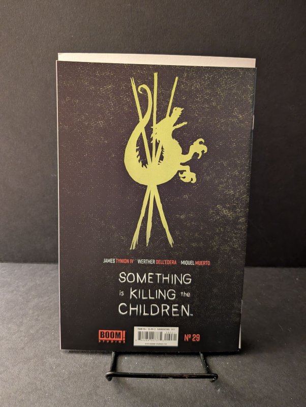 Something is Killing the Children #29 Andrea Sorrentino Variant (2023)