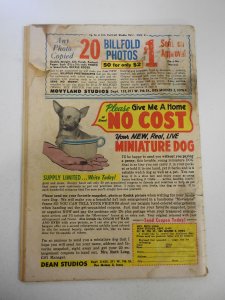 The Brave and the Bold #6 (1956)  GD- Condition see desc