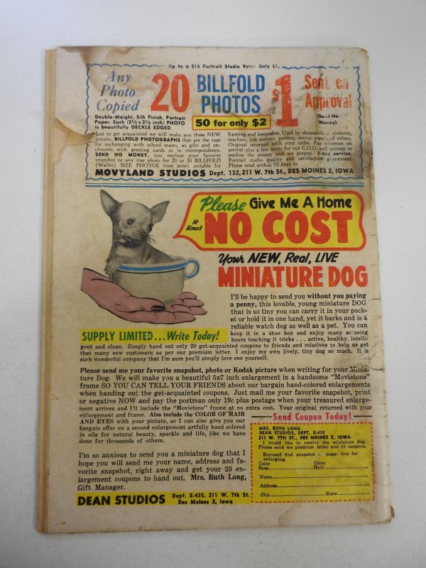 The Brave and the Bold #6 (1956)  GD- Condition see desc