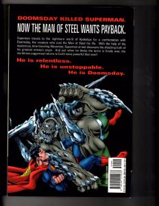 Superman Doomsday The Aftermath DC Comics TPB Graphic Novel Comic Book J243
