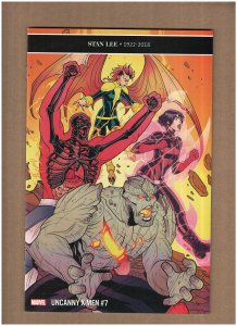 Uncanny X-Men #7 Marvel Comics 2019 Stan Lee Tribute Variant NM 9.4