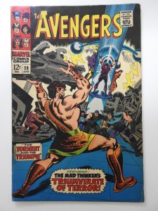 The Avengers #39 (1967) vs The Mad Thinker! Sharp VG Condition!