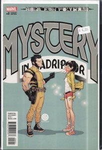 Hunt For Wolverine: Mystery In Madripoor #2 Variant Cover (2018) Wolverine