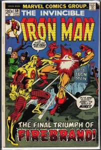 Iron Man #59 (1973) Iron Man