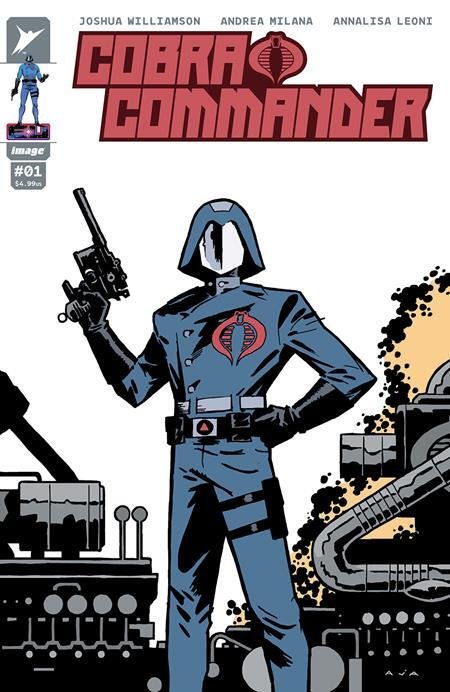 COBRA COMMANDER #1 (OF 5) CVR B DAVID AJA VAR