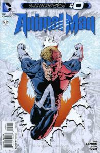 Animal Man (2nd Series) #0 VF/NM; DC | save on shipping - details inside