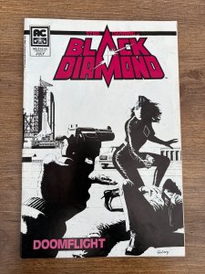 Black Diamond # 2 NM AC Comic Book Sybil Danning Doomflight Gulacy 19 J282