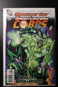 Green Lantern Corps #49 (2010)