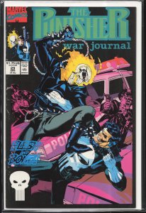The Punisher War Journal #29 (1991) Punisher
