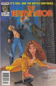Terminator, The (1st Series) #15 (Newsstand) FN ; Now