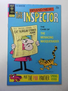 The Inspector #1 (1974) FN/VF Condition!