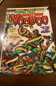 Strange Tales #170 (1973)First app brother voodoo wein/Colan