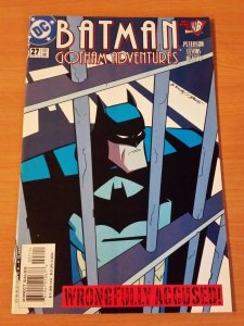 Batman: Gotham Adventures #27 ~ VERY FINE - NEAR MINT NM ~ (2000, DC Comics)