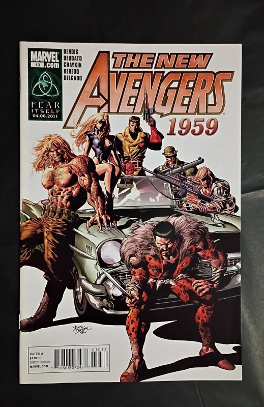 New Avengers #10 (2011)