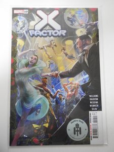 X-Factor #10 (2021)