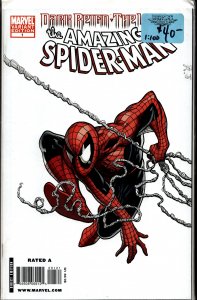 Dark Reign: The List - Amazing Spider-Man Spider-Man Cover (2010) Spider-Man