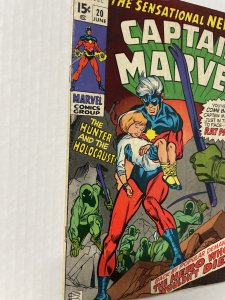 Captain Marvel #20 (1970)