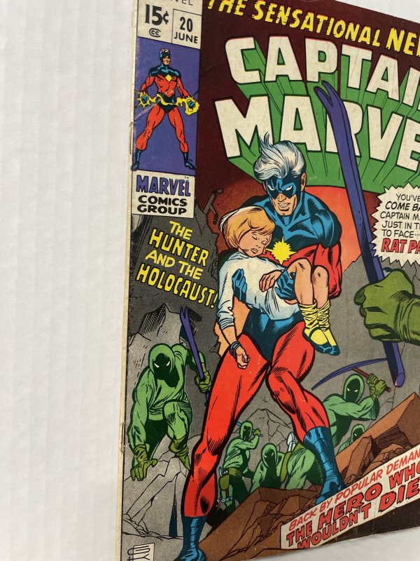 Captain Marvel #20 (1970)