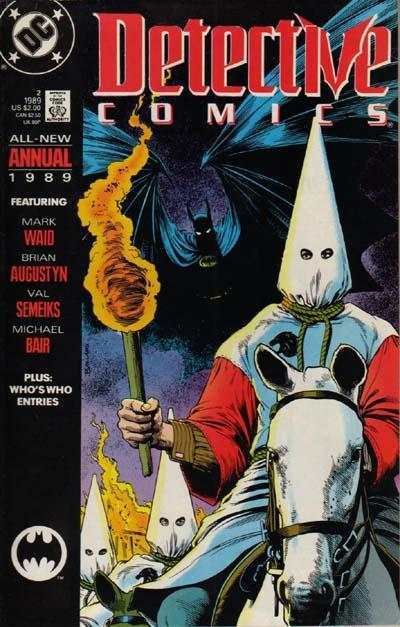 Detective Comics (1937 series) Annual #2, NM- (Stock photo)