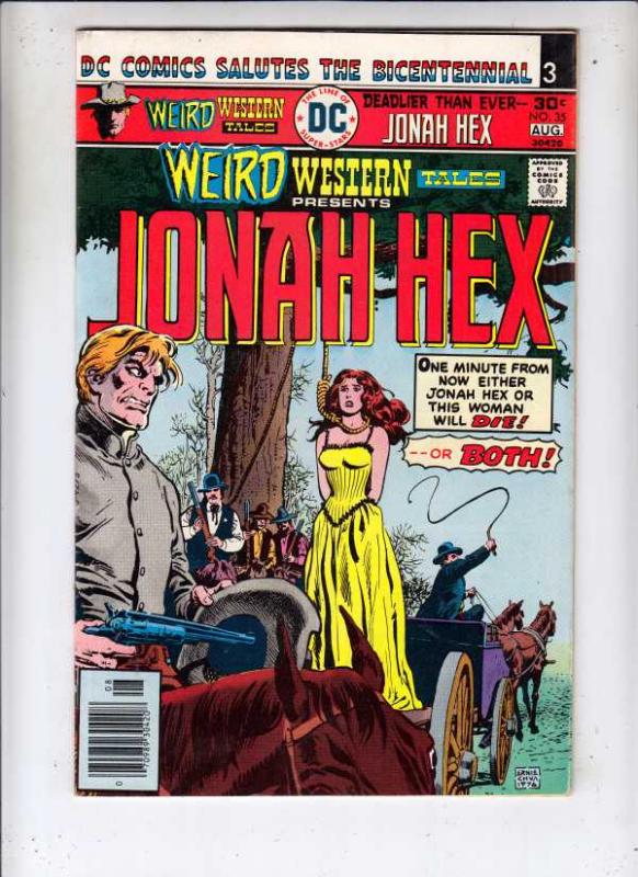 Weird Western Tales #35 (Dec-73) VF High-Grade Jonah Hex