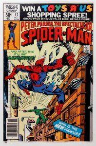The Spectacular Spider-Man #47 (1980) NEWSSTAND