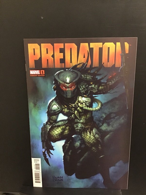 Predator #1 1:25 Variant 2022  