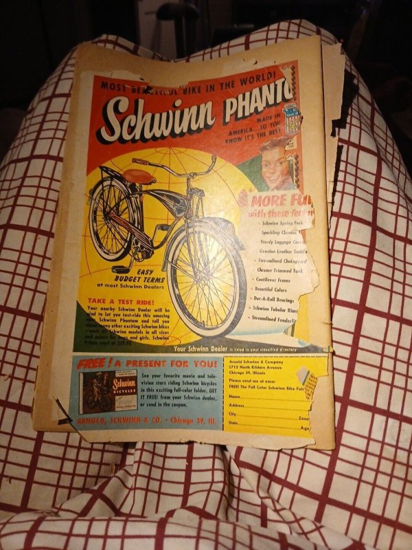 MUTT AND/& JEFF #77 DC Comics 1955 Golden Age Bud Fisher Comic Strip Heroes