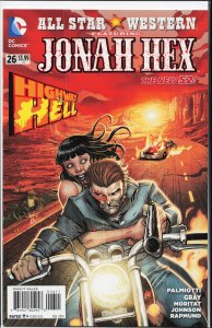 All-Star Western #26 (2014) Jonah Hex