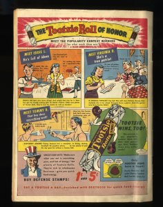 Ace Comics #66 VG- 3.5 The Phantom Blondie Baseball Cover!